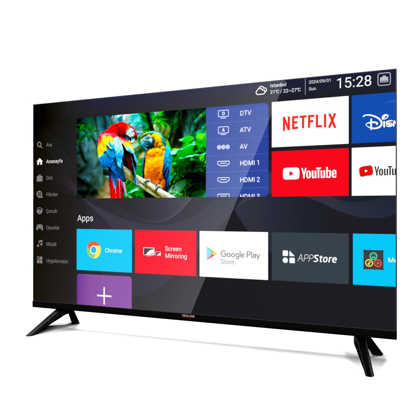 Afşin Televizyon Hotpoint Servisi